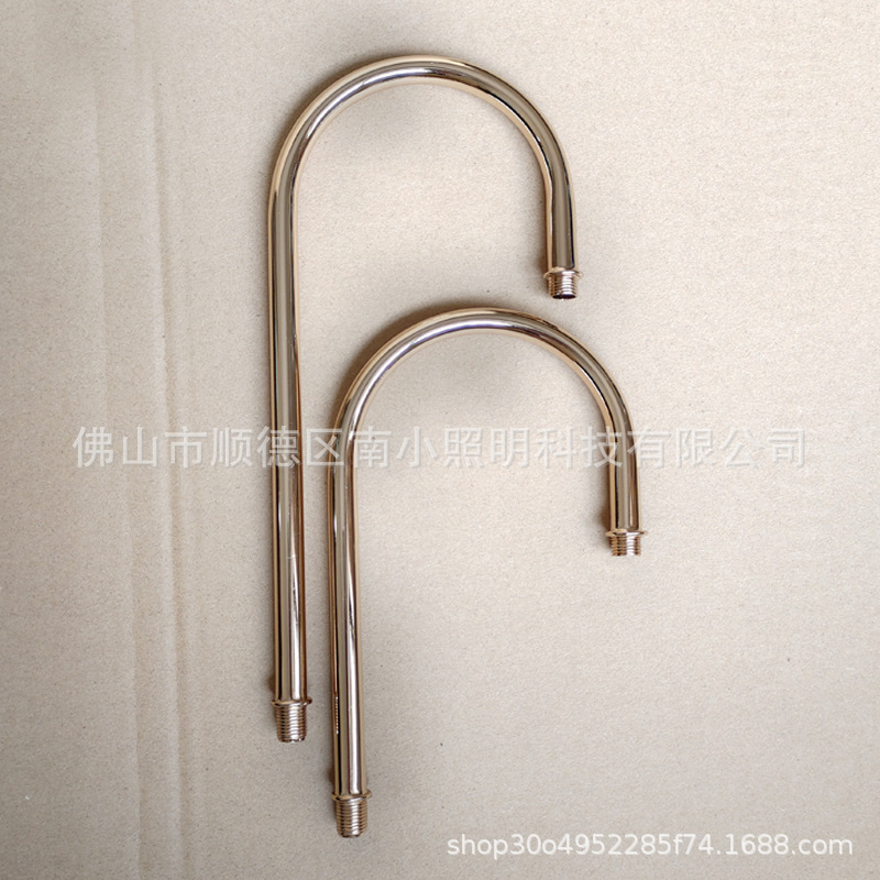 Wall lamp small elbow French gold M10 screw elbow corridor wall lamp elbow accessories multi-head chandelier elbow Wall lamp small elbow French gold M10 screw elbow corridor wall lamp elbow accessories multi-head chandelier elbow