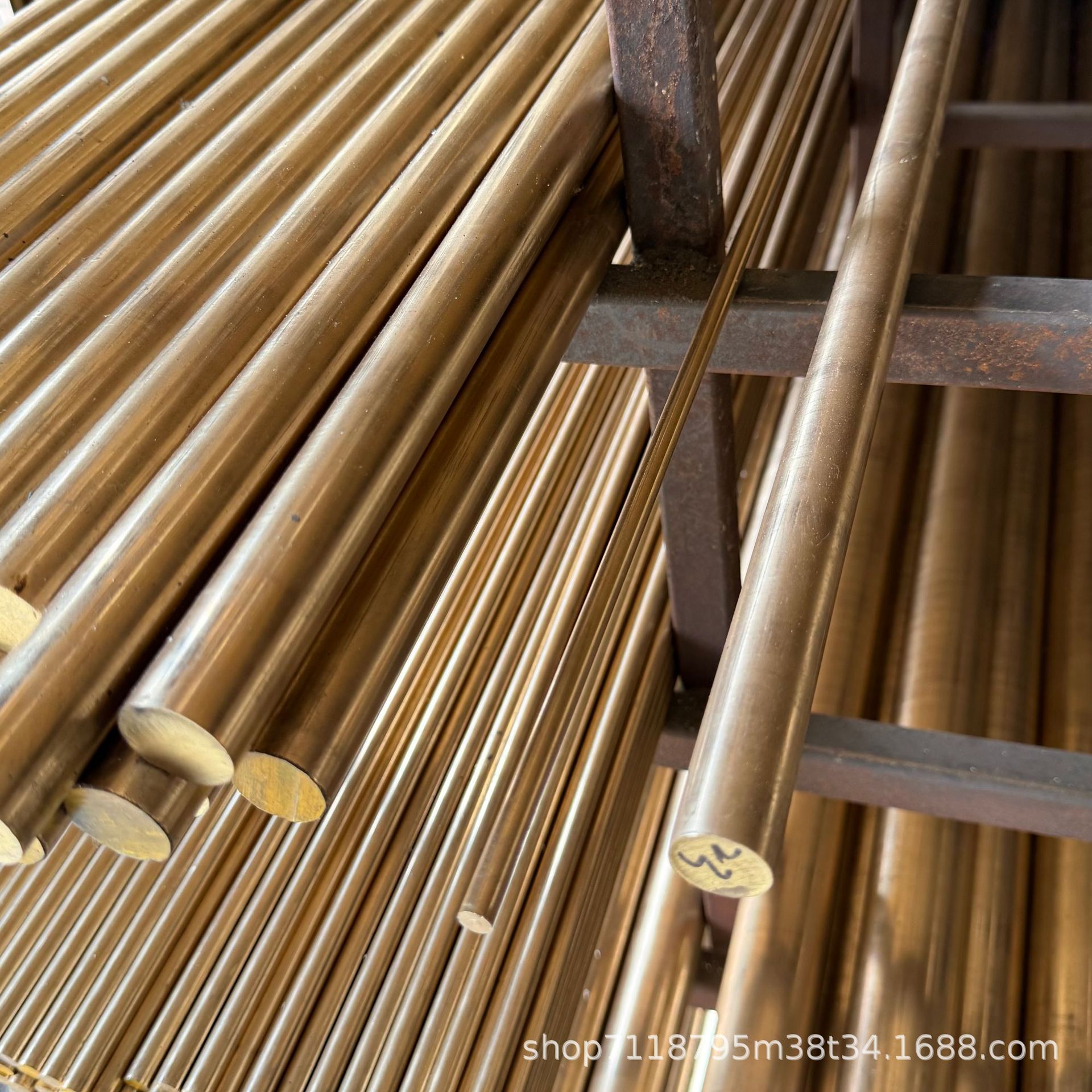 实心环保黄铜棒 高强度易车削铜合金棒 φ1-220mm零切加工