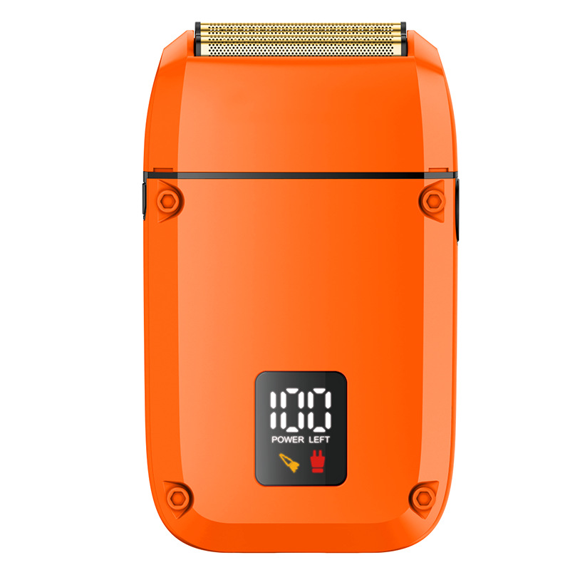 USB Rechargeable Electric Shaver Wireless Whitenizing Shaver With Oil Reducing Head Hair Clipper For Personal Care_voghion.com