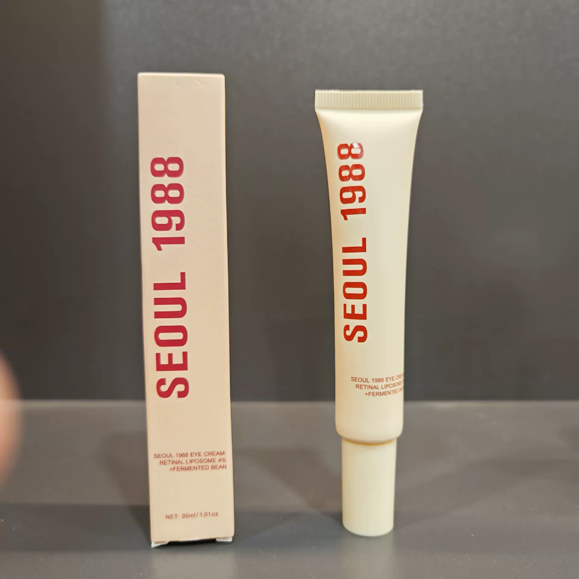 跨境韩国Seoul 1988 Eye Cream视网膜眼霜脂质体4%眼霜视黄醇眼霜