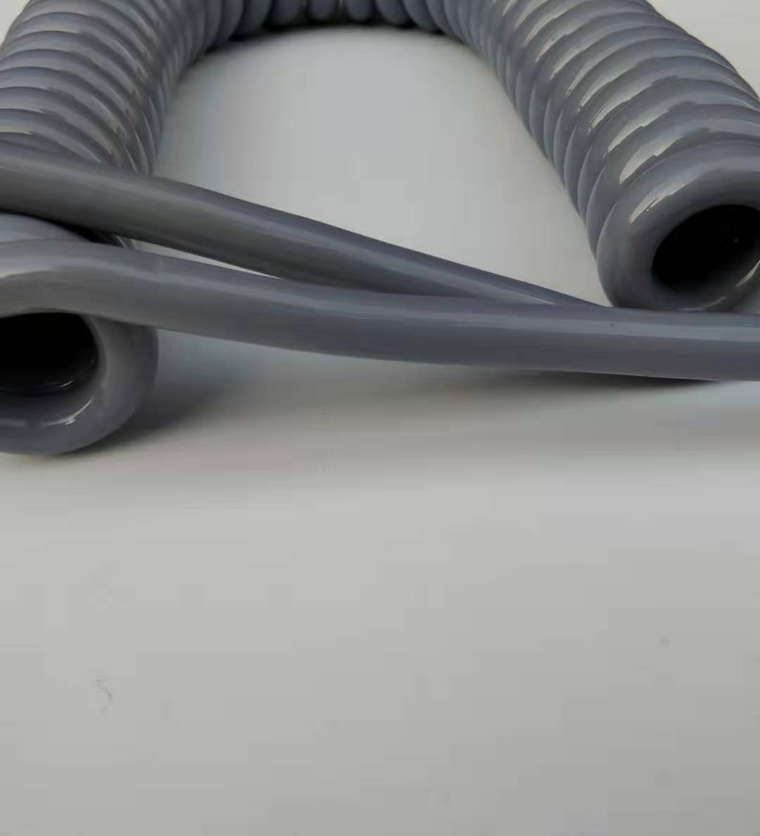 厂家直销PU弹簧线  铜芯线 伸缩线 卷线 2芯 3芯  4芯 多芯弹簧线