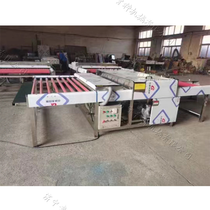Glass Cleaning Equipment Horizontal Insulating Glass Cleaning and Drying Machine Glass Cleaning and Drying All-In-One Machine