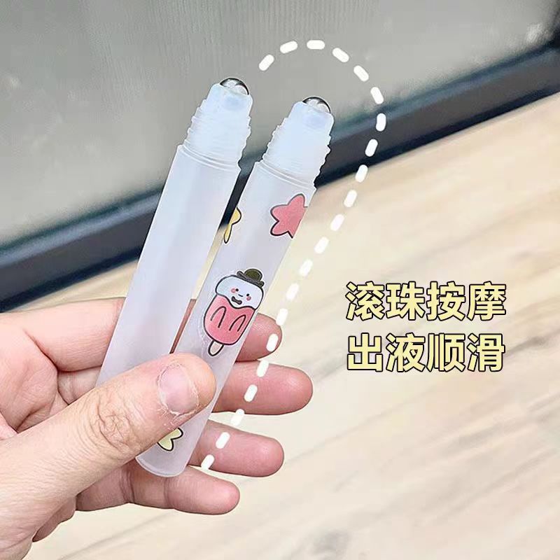 便携旅行PP滚珠香水分装瓶 钢珠精油走珠瓶 婴儿防蚊液包材|undefined