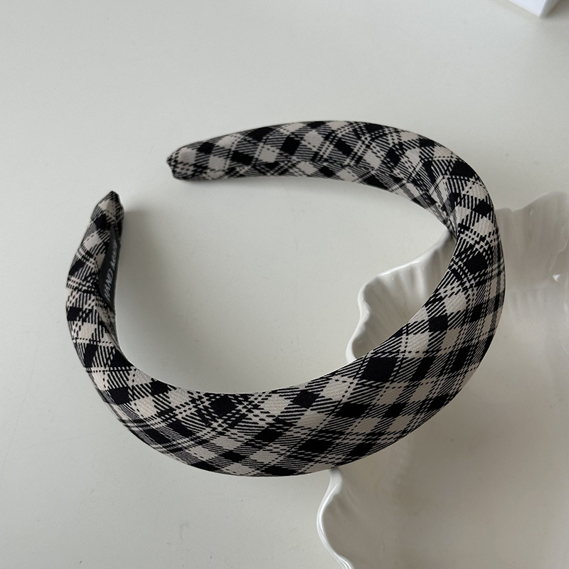 Simple Style Classic Style Flower Cloth Printing Hair Band display picture 2