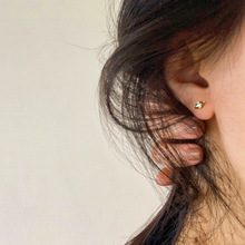 S925���y�14K�� �ϙ�G�R�۶��Ů�� ���|�ٴ� �Gɫ�ʯ��߼�