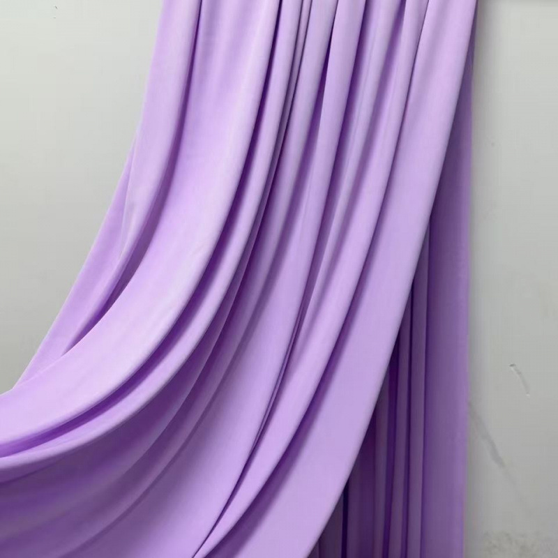 婚庆牛奶丝弹力布韩式纱幔舞台背景装饰婚礼礼堂装饰帷幔拱门酒店|undefined