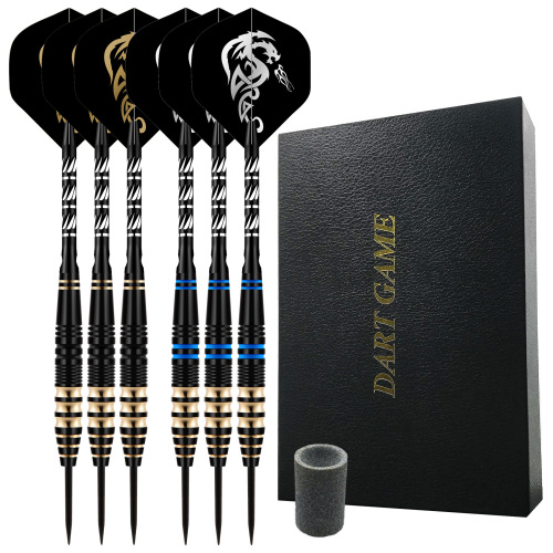 GOODARTS knight darts set Amazon 6 dart needles darts cross-border delivery dart box toys
