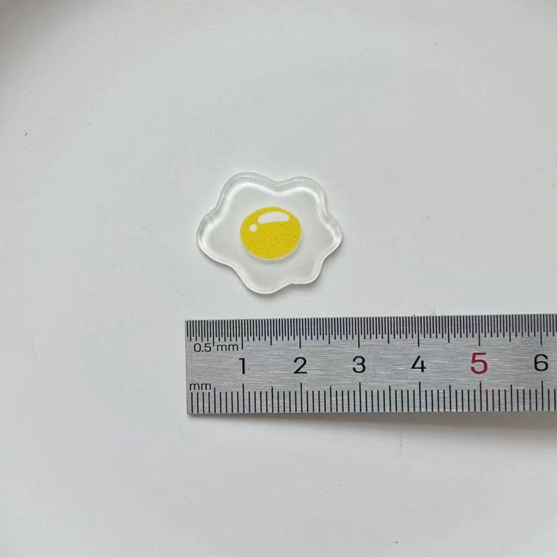 アヒルと目玉焼きの部品が可愛いです。|undefined