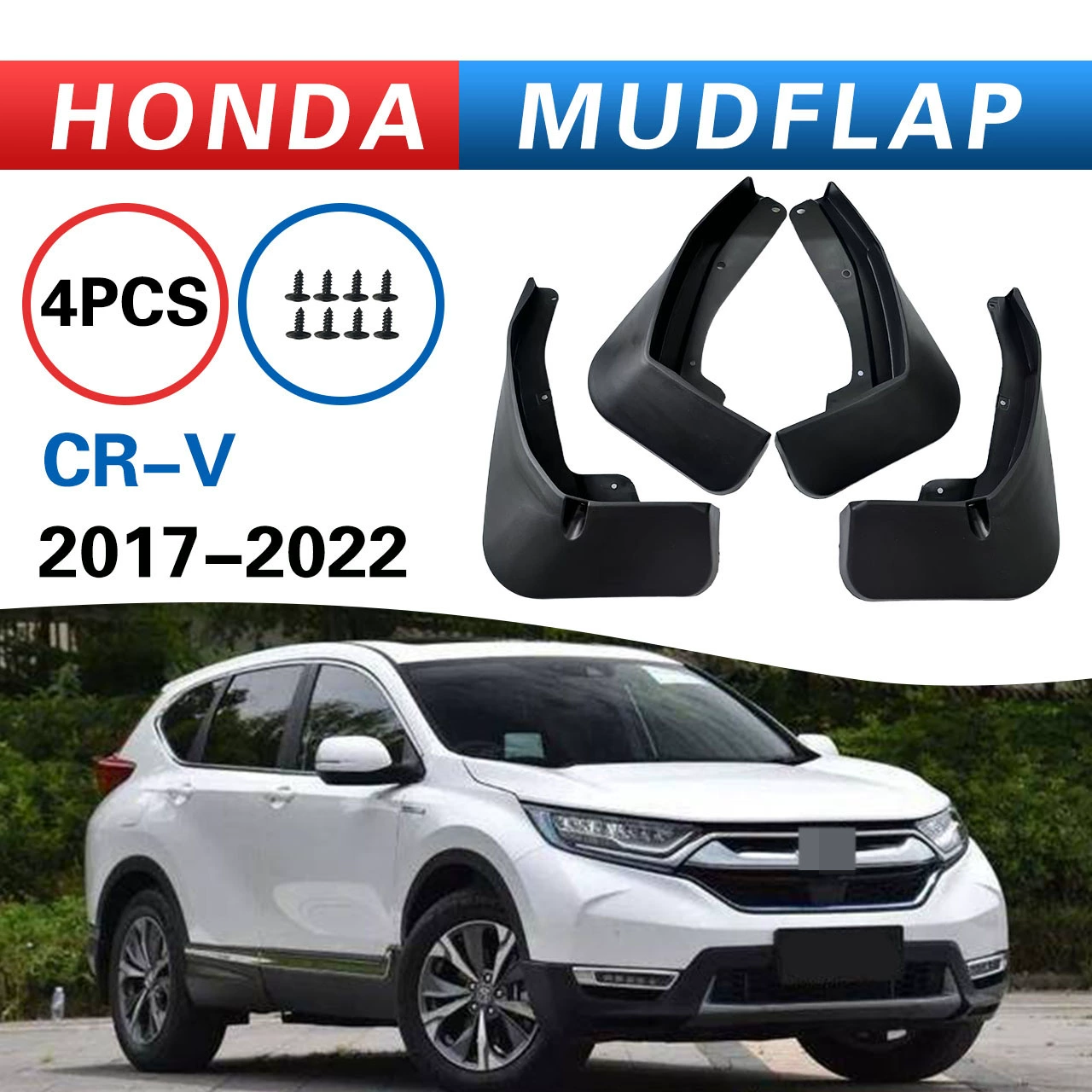 Для Honda 2017HONDA CR-V брызговики трансграничной внешней торговли автозапчасти шины модификации