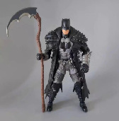 Superhéroes justicia unida acero Batman guerra superman puede hacer a mano modelo de muñecas adornos