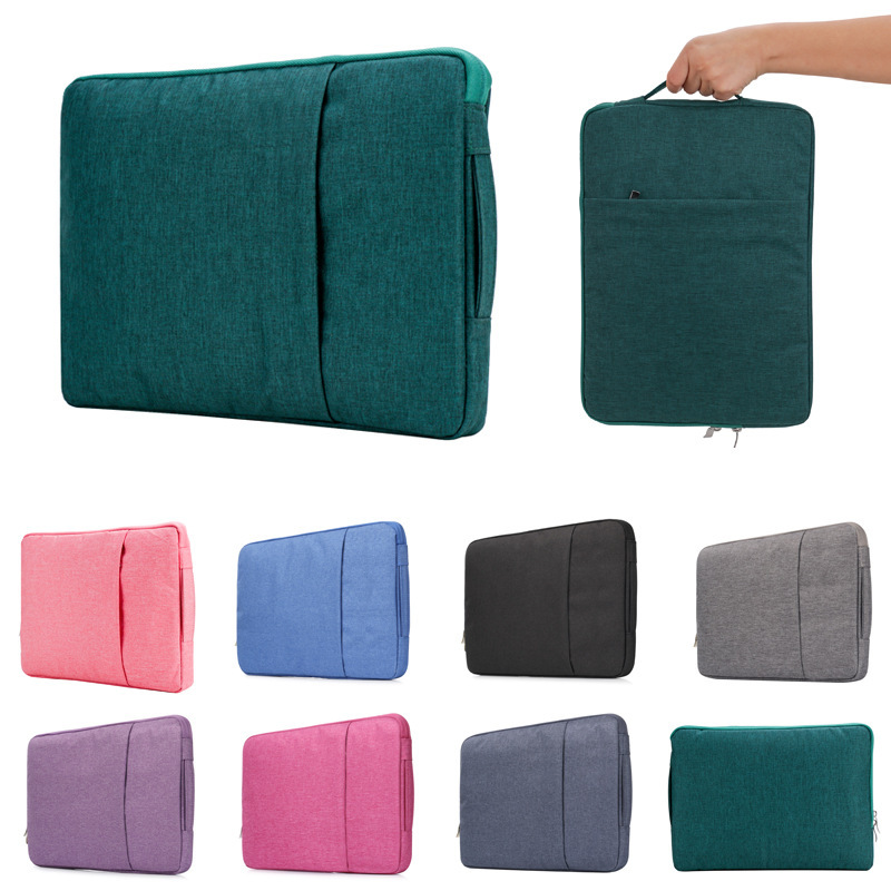 Suitable for Apple MacBook Air11 13inch Laptop Bag 15inch Denim Handbag Protective Cover