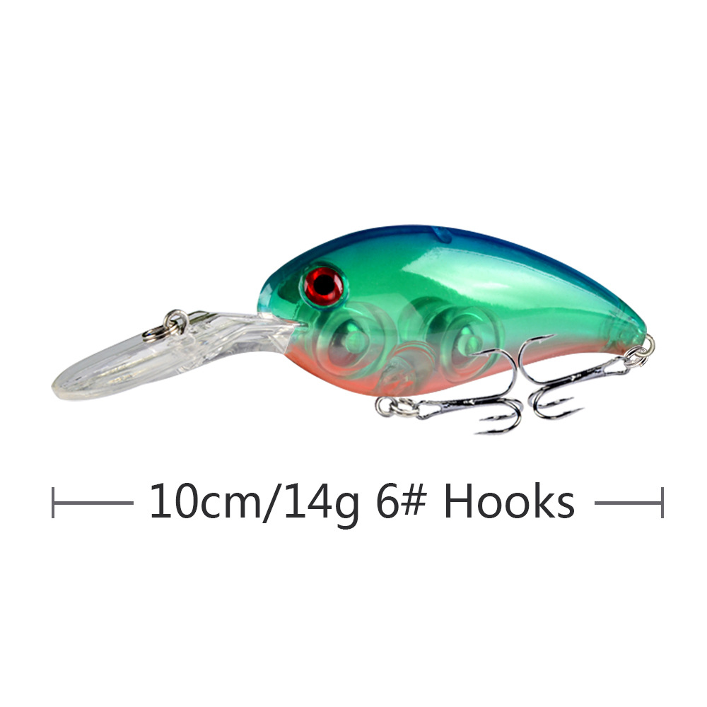 Flutter Lipless Crankbait Fishing Lures Hard Plastic Baits Fresh Water Bass Swimbait Tackle Gear