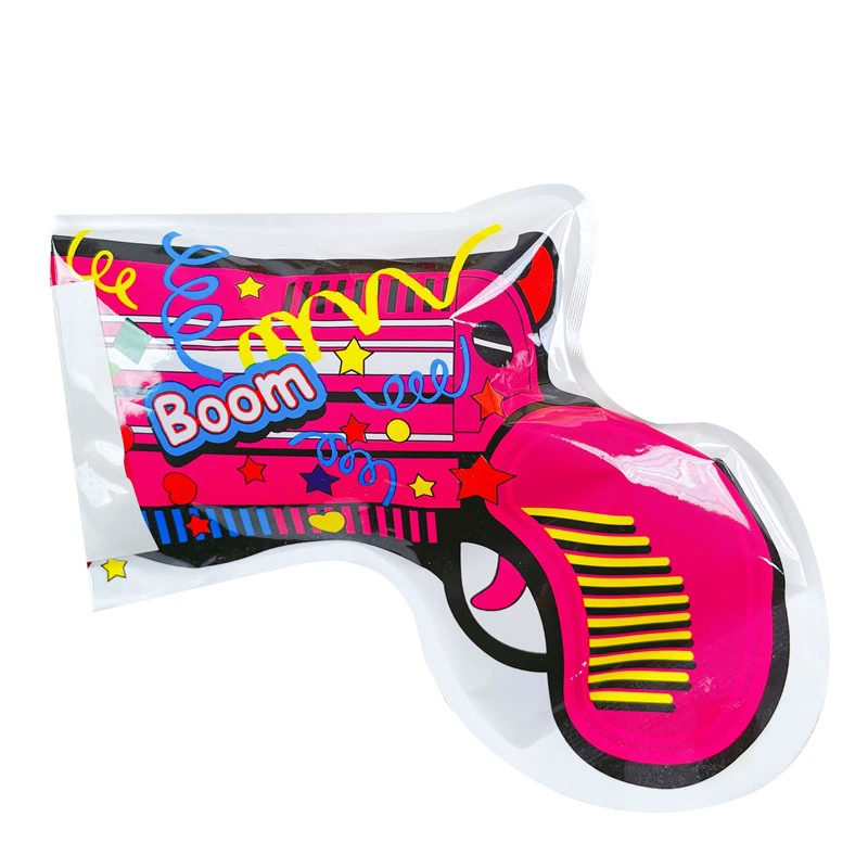 Handheld automatic inflatable children's evening dress, props