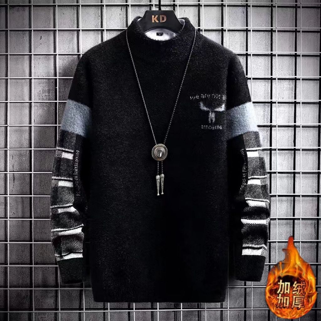 1955 블랙 (두꺼운 밍크 벨벳)