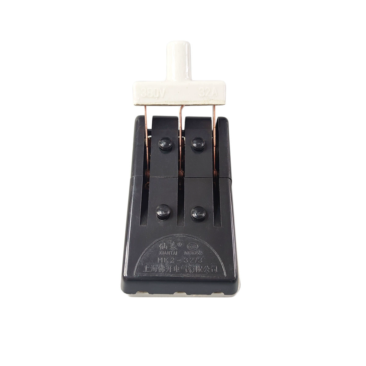 仙泰 3*30 open load switch Supply household HK2-32/3 one-way black ceramic switch switch