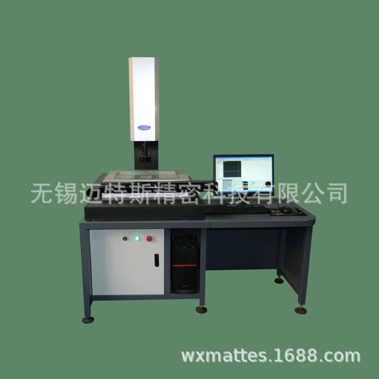 二次元投影仪VMM-300S 可加装Renishaw测针升级成2.5次元接触测量