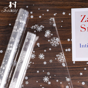 �}�Q��ѩ��������͸��ӡ��OPP���ϼ��O�����b������DIY�r�����b