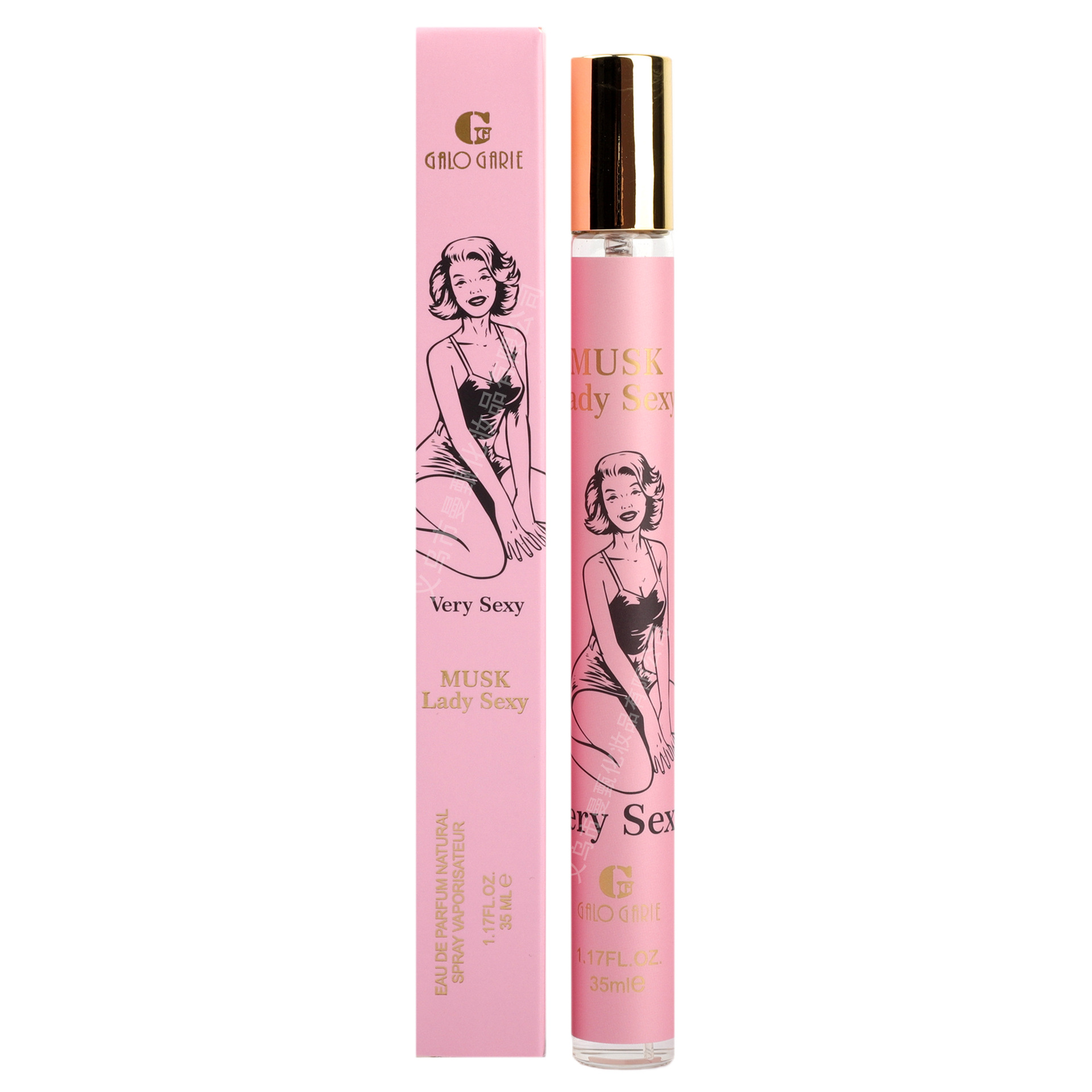 Perfume de comercio exterior transfronterizo 35ml de alta calidad LQY3558 tubo de ensayo árabe fabricante de perfume al por mayor