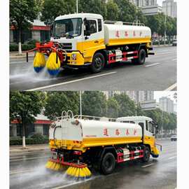 全自动护栏清洗机 城市道路隔离护栏清洁专用装置