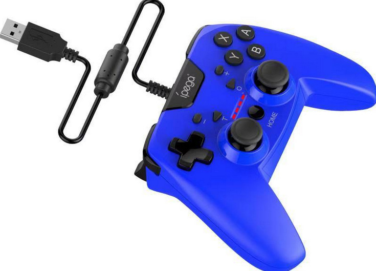 PG-SW012 Switch幻影精靈有線手柄帶磁環(huán)3米線支持安卓PS3/PC手柄