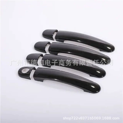 Suitable for 04-09 golf 5 bright black handle sticker golf 5 mk5 door handle outer handle decoration