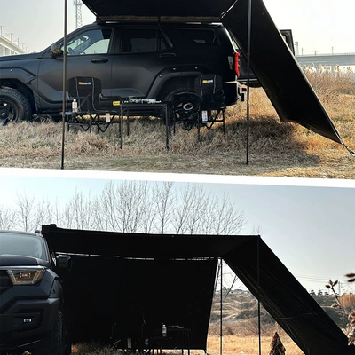 Rv Rain Protection and Camping, Avtomobil yan çətirləri