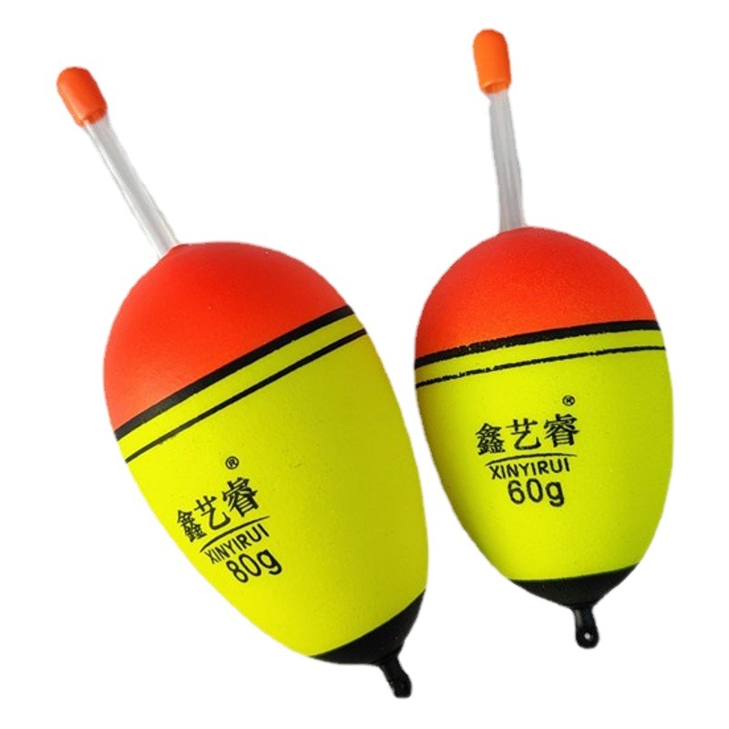 Eva Big Belly Float Foam Long-Range Float Rock Fishing Sea Fishing Carp Float Night Fishing Digital Float Fishing Gear Fishing Supplies