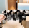 Bangs for adults, hairgrip, universal non-slip scalloped hairpins, hair accessory