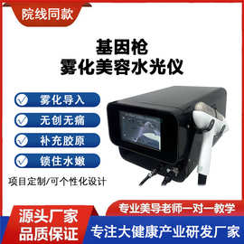 无创水光仪高压导入仪无针基因枪纳米雾化仪美容院专用仪器美容仪