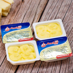 安佳動物黃油10g*30粒  食用烘焙家用煎牛排專用小包裝牛軋糖麵包