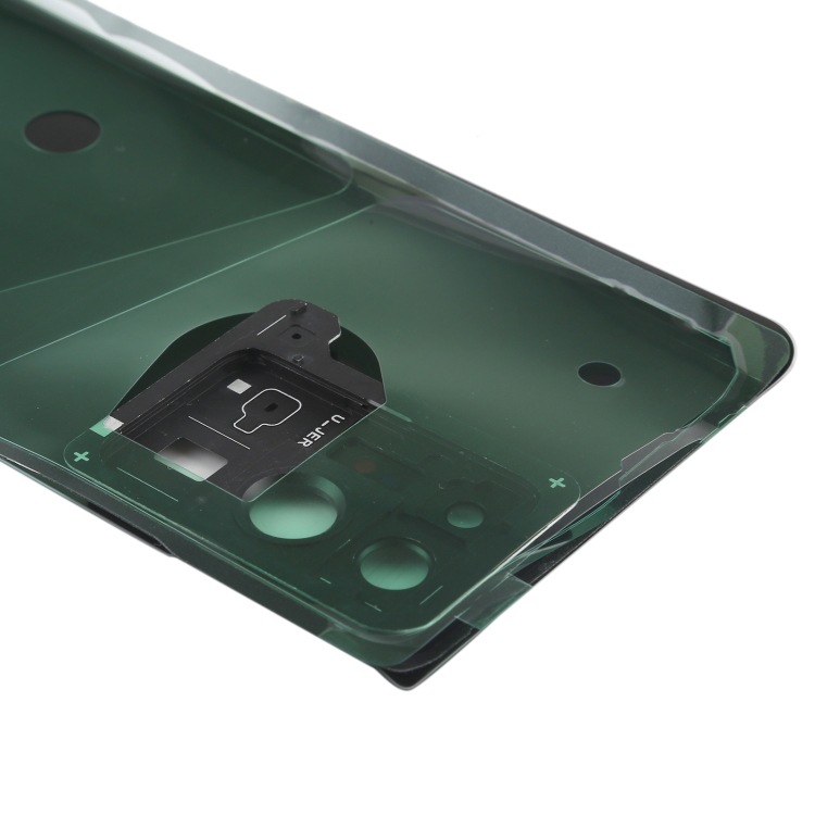 Para Samsung para Galaxy Note20 Ultra batería cubierta trasera con anillo de fase