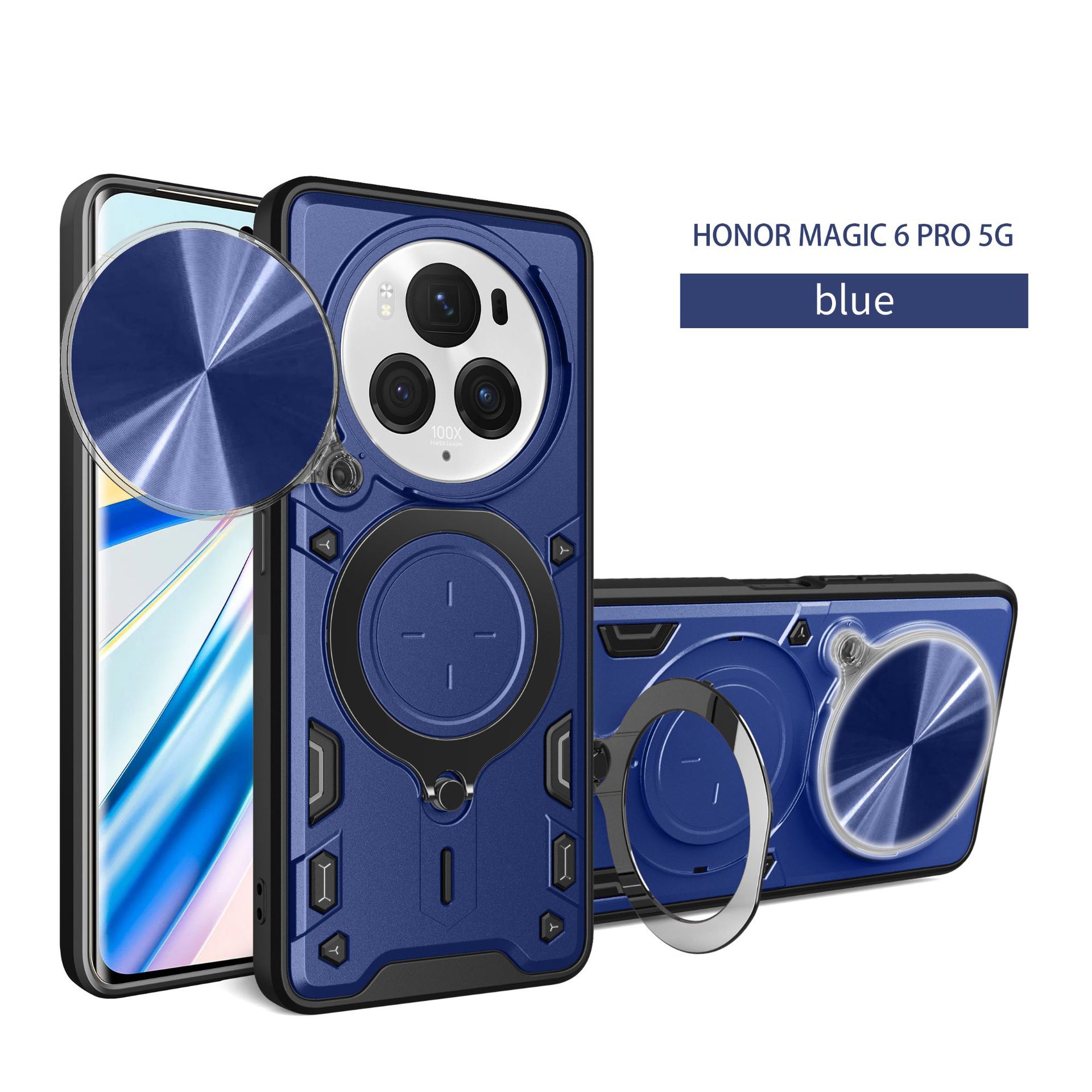 Aplicable a HonorMagic6pro5G serie de refrigeración de la familia de la serie de soporte de anillo de absorción de calor modelo HW completo caso de teléfono móvil image 9