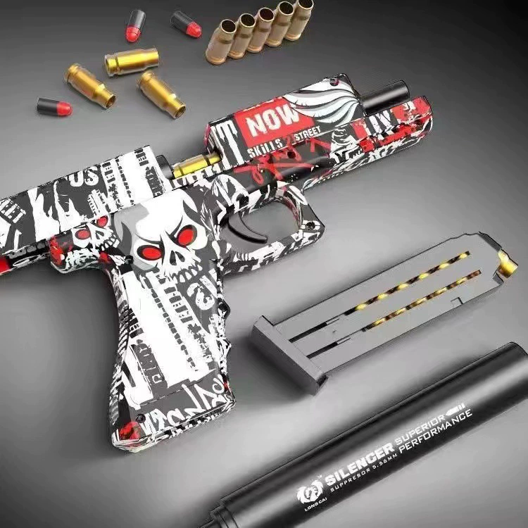 Glock, мягкие пули, дробовик, реалистичная игрушечная пушка для мальчиков