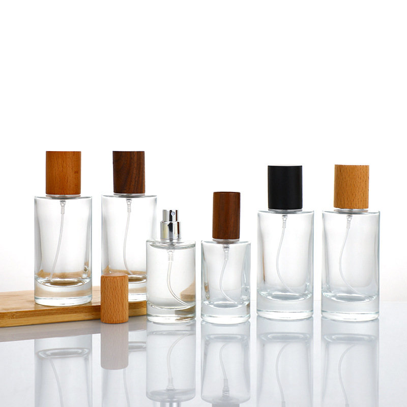 现货供应25ml便携小样香水瓶香水分装瓶化妆品瓶50ml按压喷雾瓶