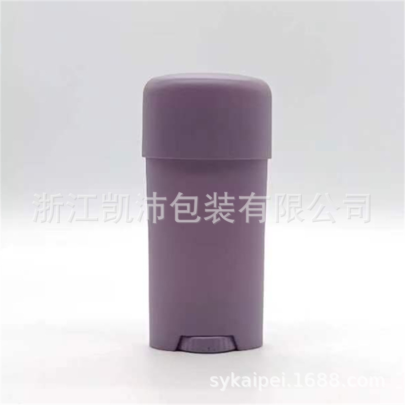 上部灌装 80g PP PCR 香体凝胶瓶 /除臭棒/清洁啫喱/ 防晒瓶