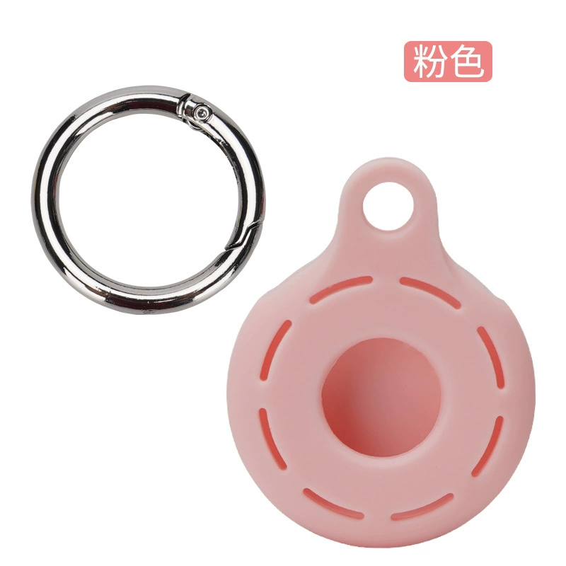 Application of Apple AIRTAG CASE protective cover AIRTAGS Silicone protective case Apple tracker protective case