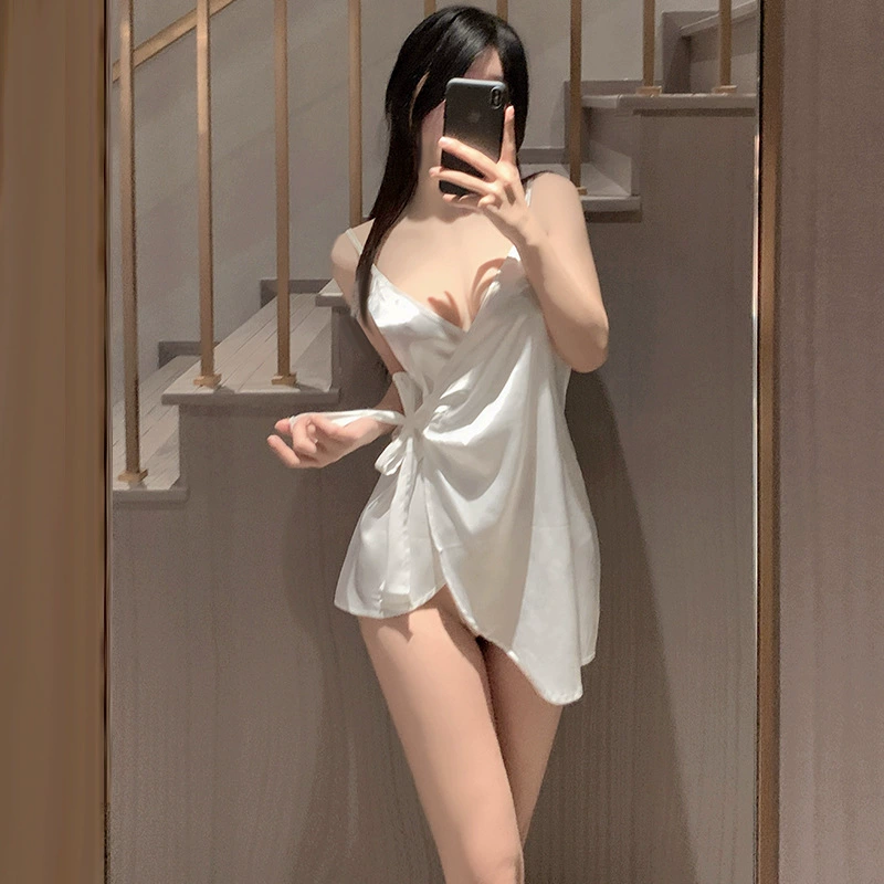 诗魅莎 Black pijama, sexy underwear, lifting effect