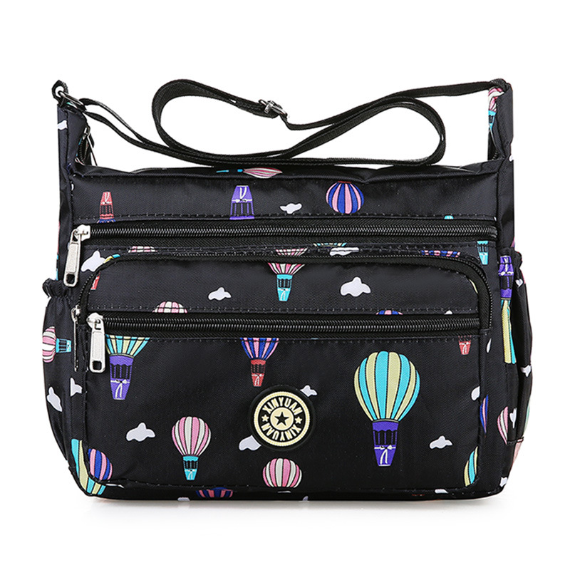 Bolso bandolera de nailon para mamás – Diseño cómodo y moderno – Ideal para verano image 25