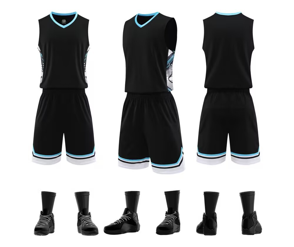 juego de ropa de baloncesto rápido secado transpirable niño entrenamiento adulto uniforme deportivo de equipo de logos de impresión chaleco de baloncesto