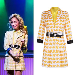 萬聖節音樂搖滾角色扮演cos服舞台表演服裝校服連衣裙cosplay女裝