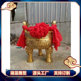 景观雕塑;佛像/神像;铜雕工艺品