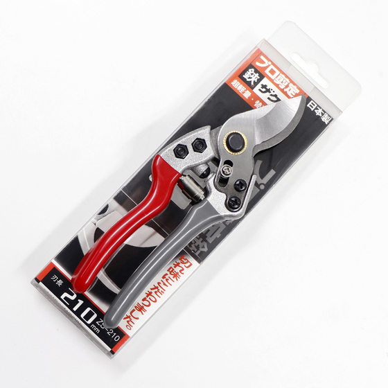 Wholesale pruning shears thickened SK5 steel branch shears gardening flower shears fruit tree pruning special fruit branch flower scissors