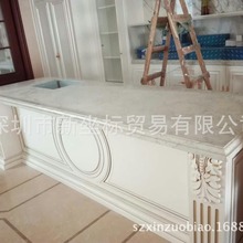 深圳人造石来图ding制会议室 墙面 各种台面  现场安装