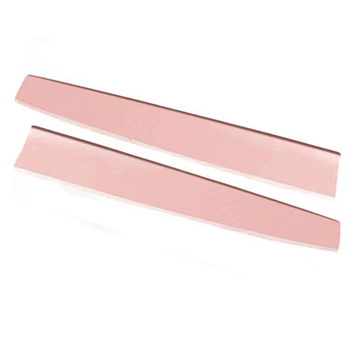 Şüşə kənarı xromları/moldingləri | for Tesla model3/y instrument - model3y-central-control-trim-pink