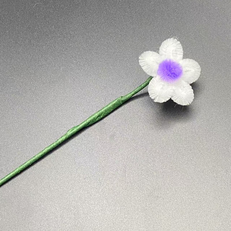 흰색(보라색 코어)