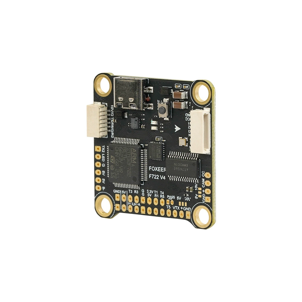 Фоксер F722 V4 MPU6000 полет управление пульт дистанционного управления 4-8s Bandbody Base Pressure Double BEC