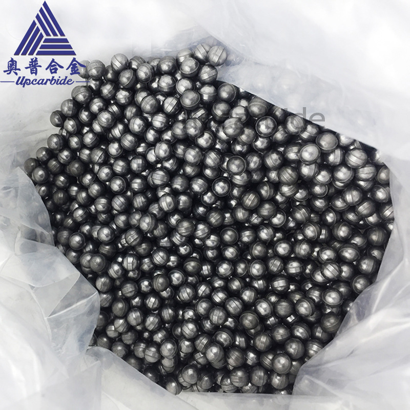 直径Φ10mmYG6硬质合金毛胚环带球 钨钢研磨球