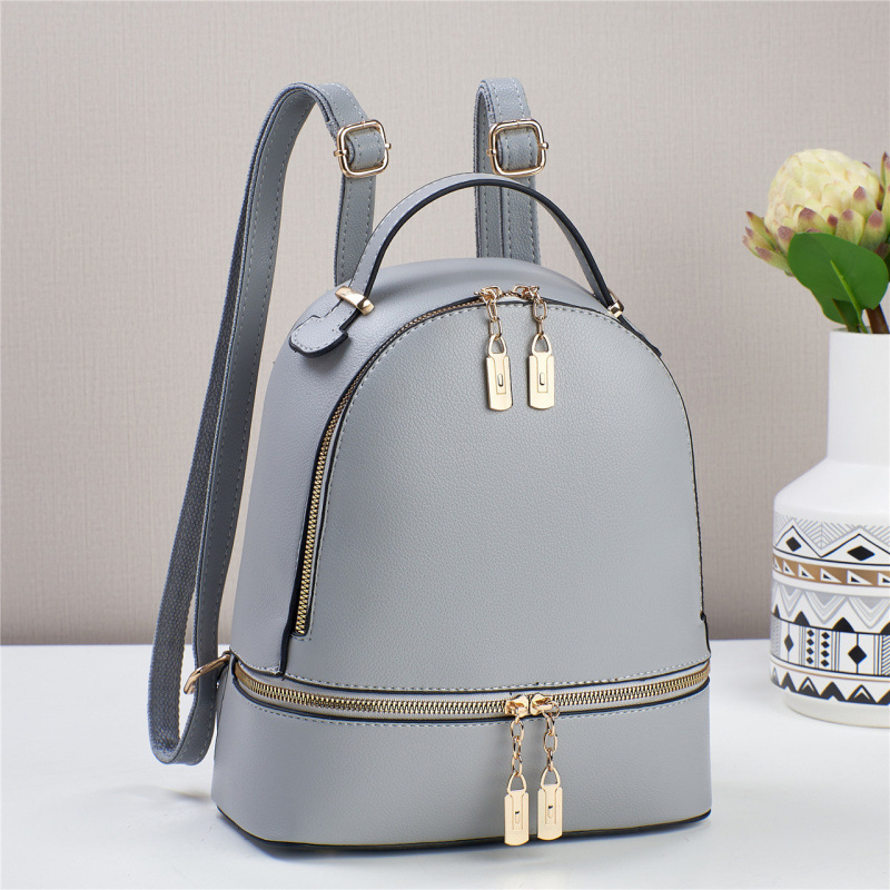Mochila Ejecutiva para Mujer de PU de Gran Capacidad para Negocios