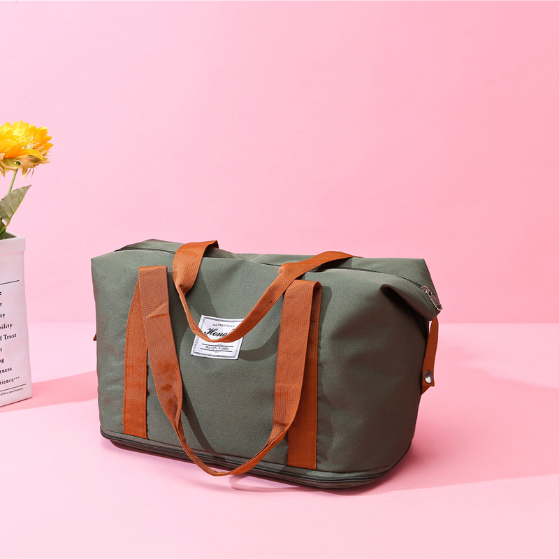 Bolsa de yoga expandible, bolsa de viaje de mujer, bolsa de ejercicios de gran capacidad, bolsa de viaje de negocios, bolsa de equipaje universal