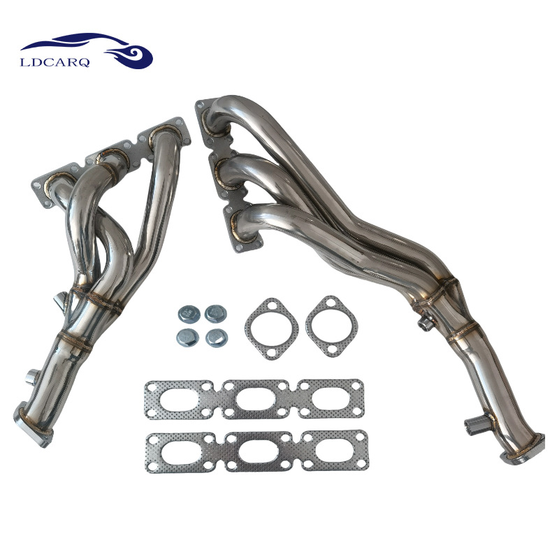 Modified Head Section Stainless Steel Exhaust Pipe Car Exhaust Manifold Kit Suitable for Bmw E46 Large Displacement